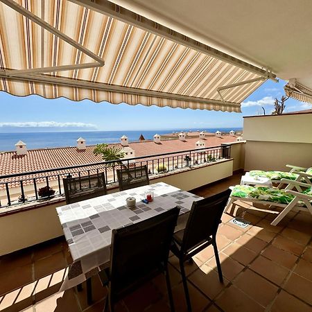 Апартаменты Santiago Seaview - Sun Terrace And Pool Пуэрто-де-Сантьяго Экстерьер фото