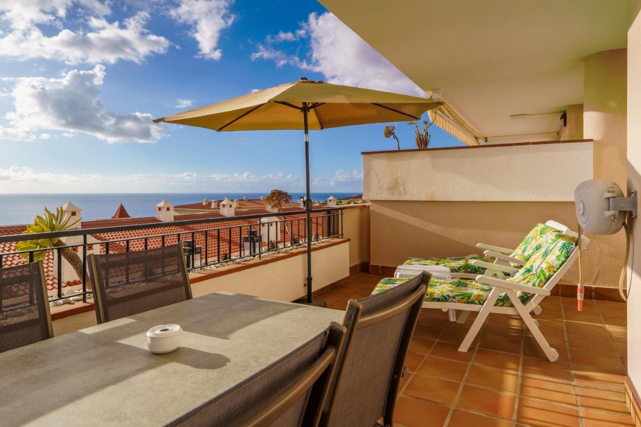 Апартаменты Santiago Seaview - Sun Terrace And Pool Пуэрто-де-Сантьяго Экстерьер фото