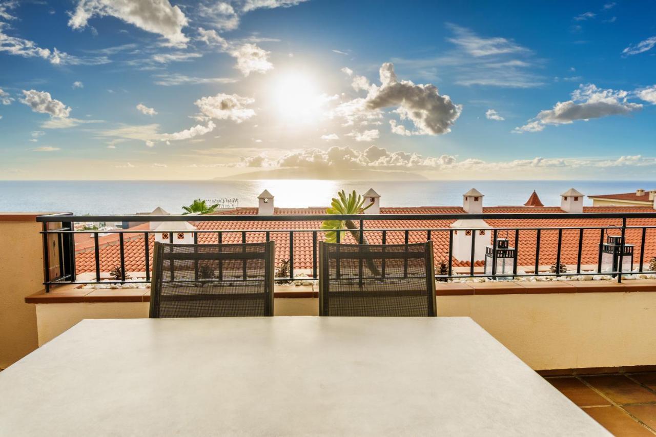 Апартаменты Santiago Seaview - Sun Terrace And Pool Пуэрто-де-Сантьяго Экстерьер фото