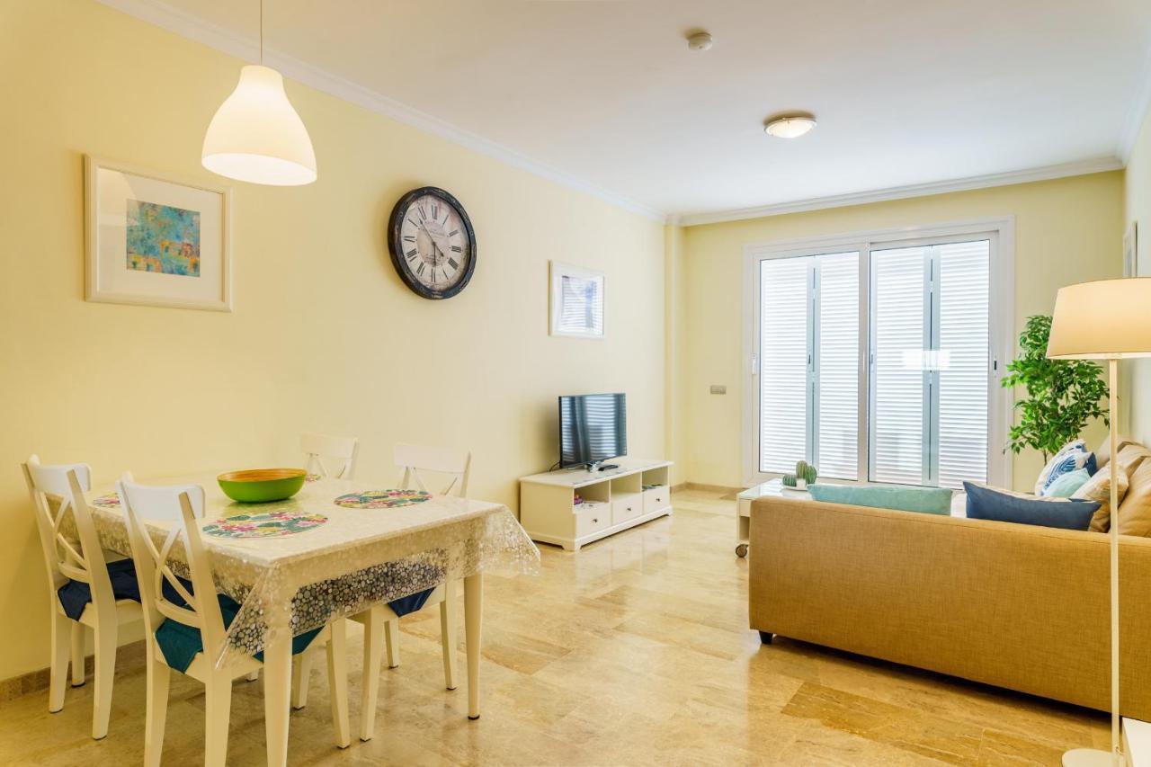 Апартаменты Santiago Seaview - Sun Terrace And Pool Пуэрто-де-Сантьяго Экстерьер фото