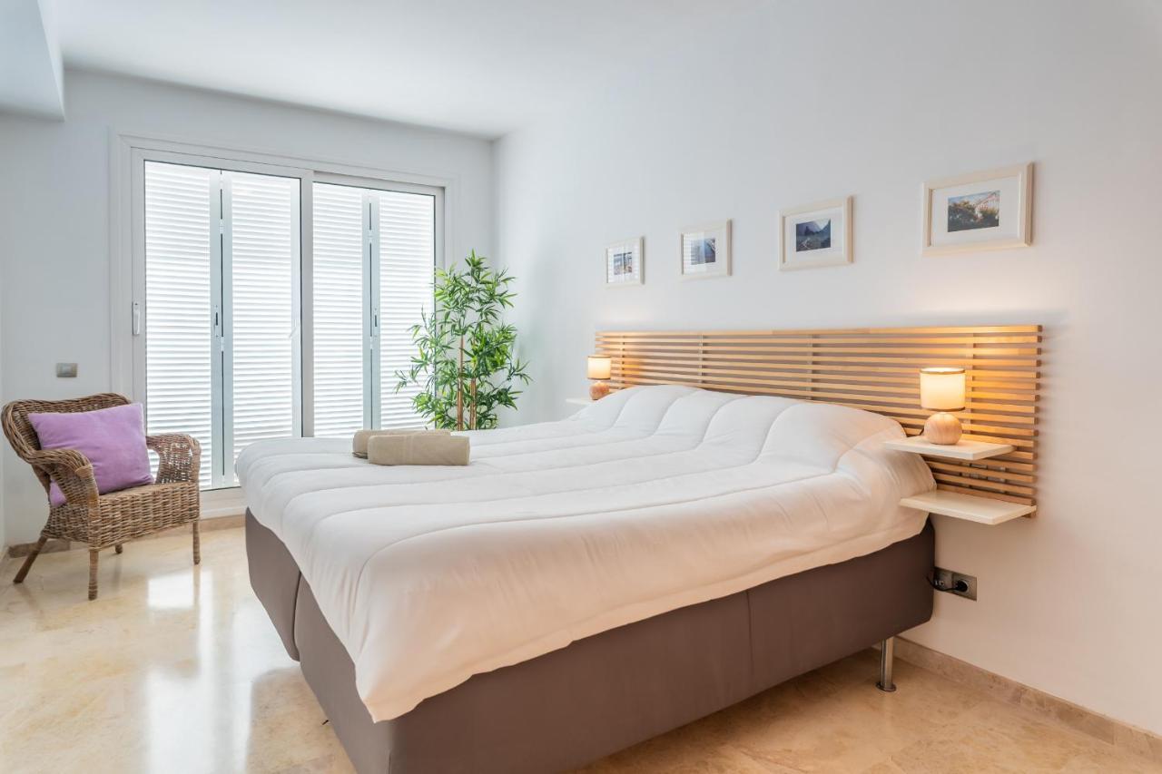 Апартаменты Santiago Seaview - Sun Terrace And Pool Пуэрто-де-Сантьяго Экстерьер фото