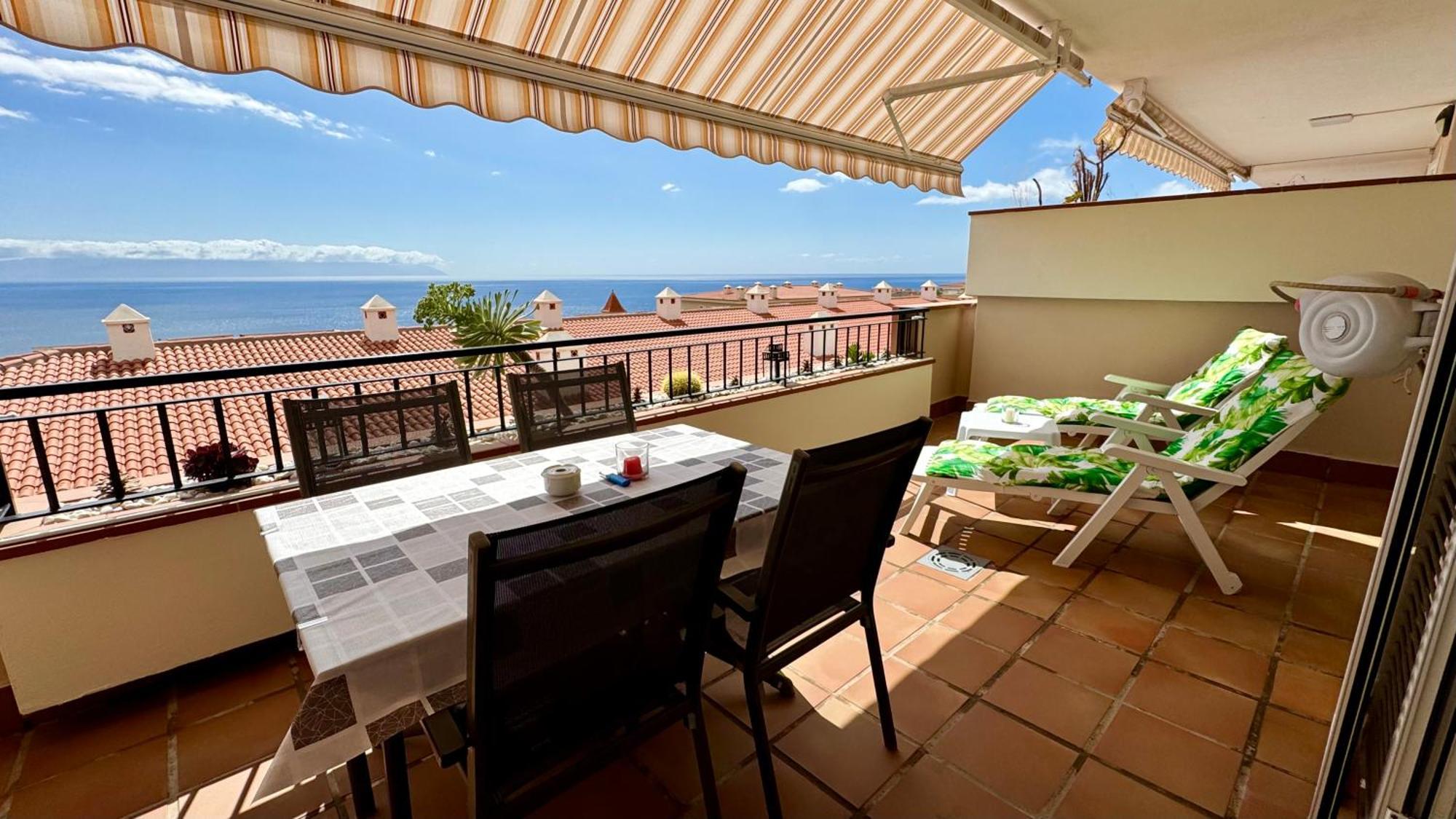 Апартаменты Santiago Seaview - Sun Terrace And Pool Пуэрто-де-Сантьяго Экстерьер фото